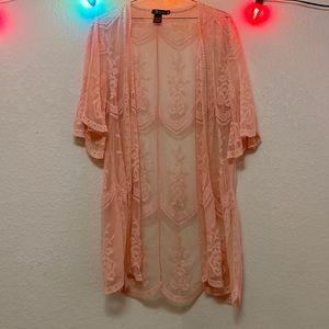 Miss Chevious pink kimono, size medium